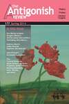 Cover art for issue 177 of The Antigonish Review