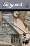 Cover art for issue 179 of The Antigonish Review